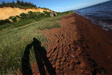Bild: Wir-am-Abendstrand