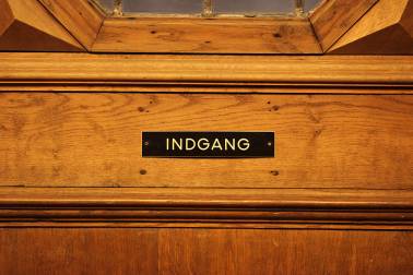 Bild: Indgang