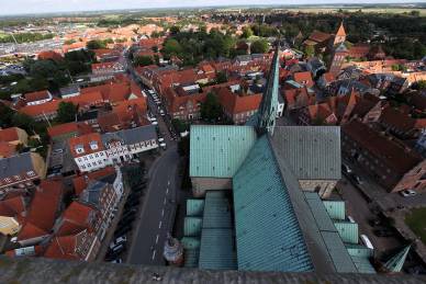 Bild: Blick-vom-dom-auf-Ribe