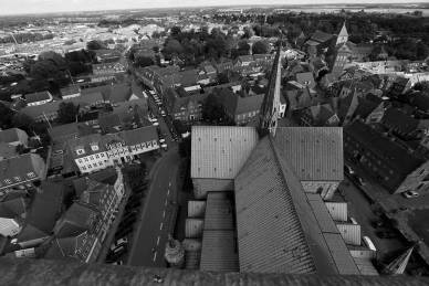 Bild: Blick-vom-dom-auf-Ribe